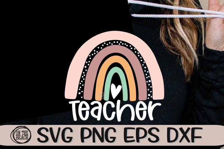 Free Free Teacher Rainbow Svg 679 SVG PNG EPS DXF File