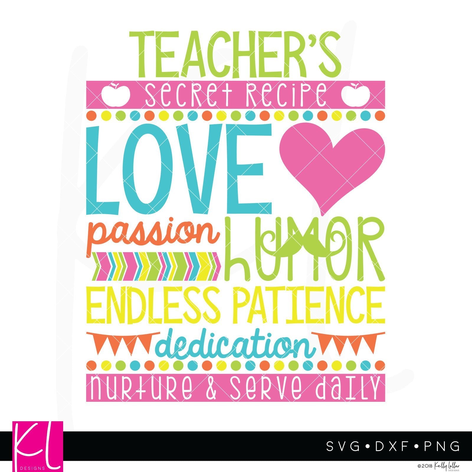 Download Teacher Recipe So Fontsy