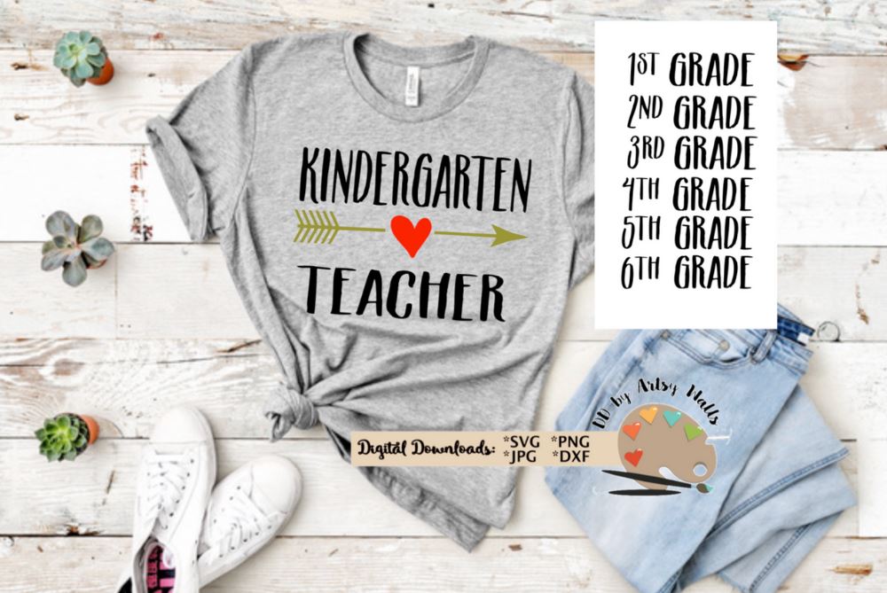 Teacher Team Shirts Svg First Day Of School T Shirts Kindergarten First Grade Second Grade Third Grade So Fontsy