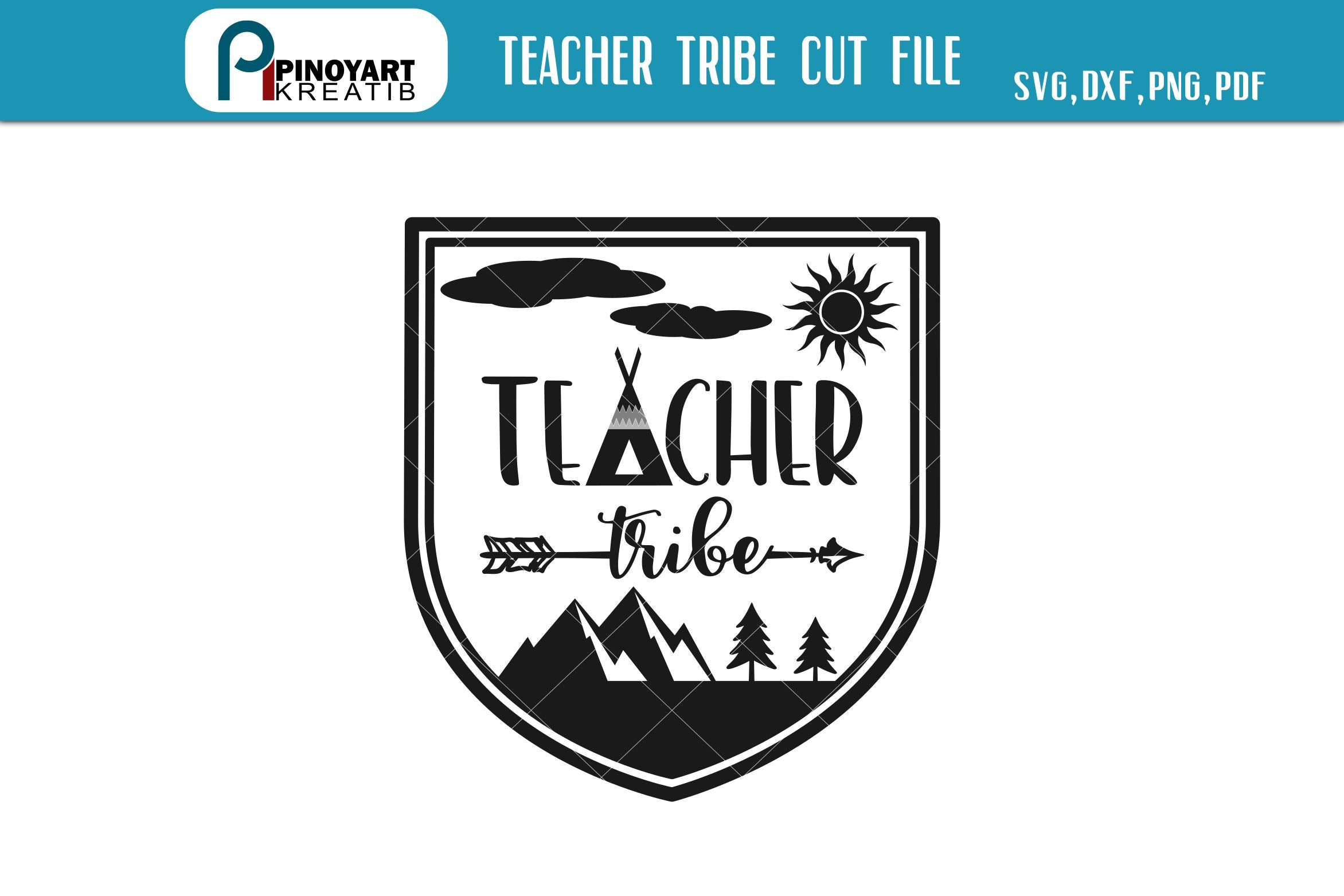 Download Teacher Tribe Svg So Fontsy