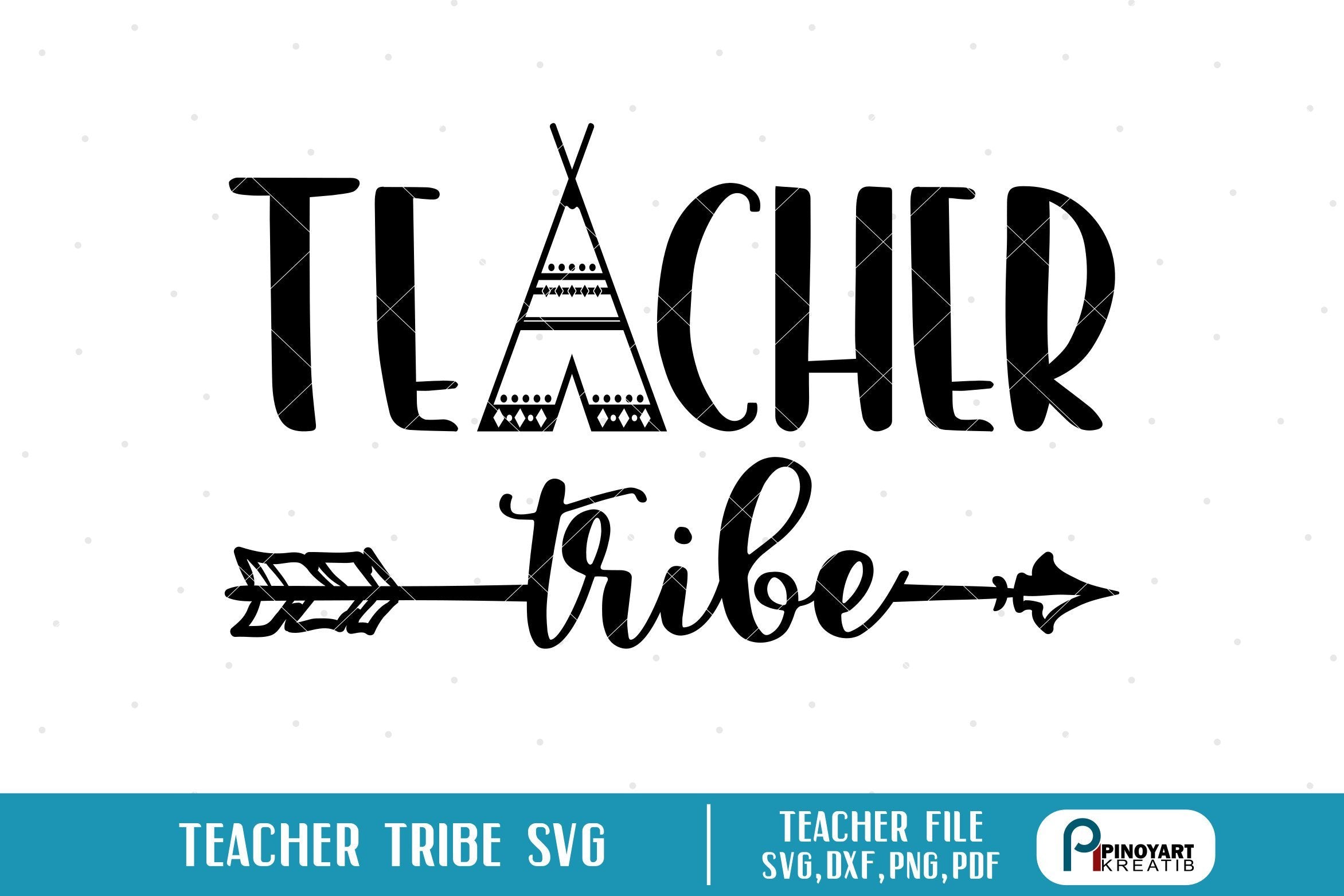Download Teacher Tribe Svg So Fontsy