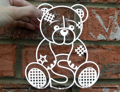 Download Teddy Bear Letter S Svg Dxf Eps Files So Fontsy