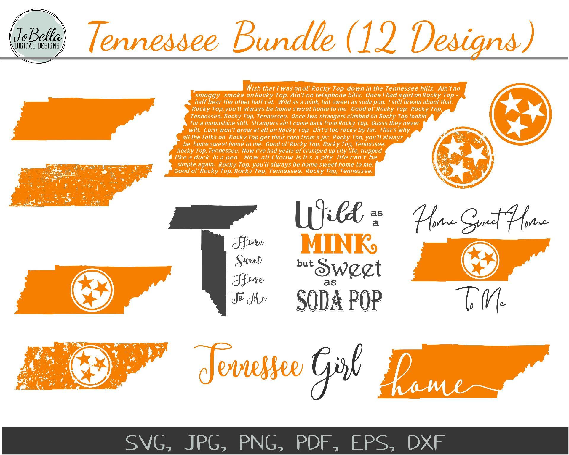 Free Free 209 Tennessee Home Svg SVG PNG EPS DXF File