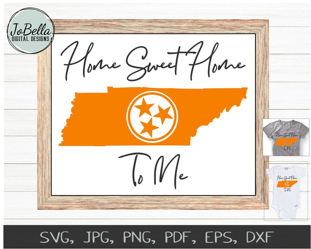 Download Tennessee SVG Cut File and Printable - So Fontsy