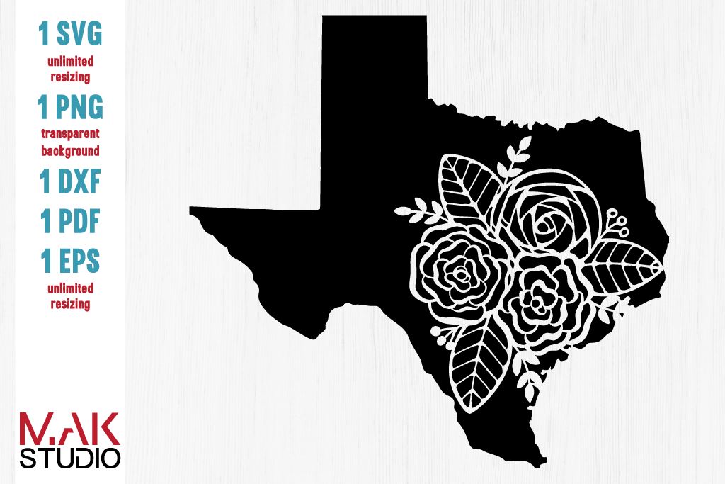 Download Texas Flower Svg Texas Flower Dxf Texas Flowers Svg Texas Floral Svg Texas Cut File So Fontsy