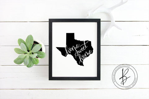 Free Free 105 Home Sweet Home Texas Svg SVG PNG EPS DXF File