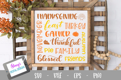 Download Thanksgiving Subway Art Svg Thanksgiving Svg So Fontsy