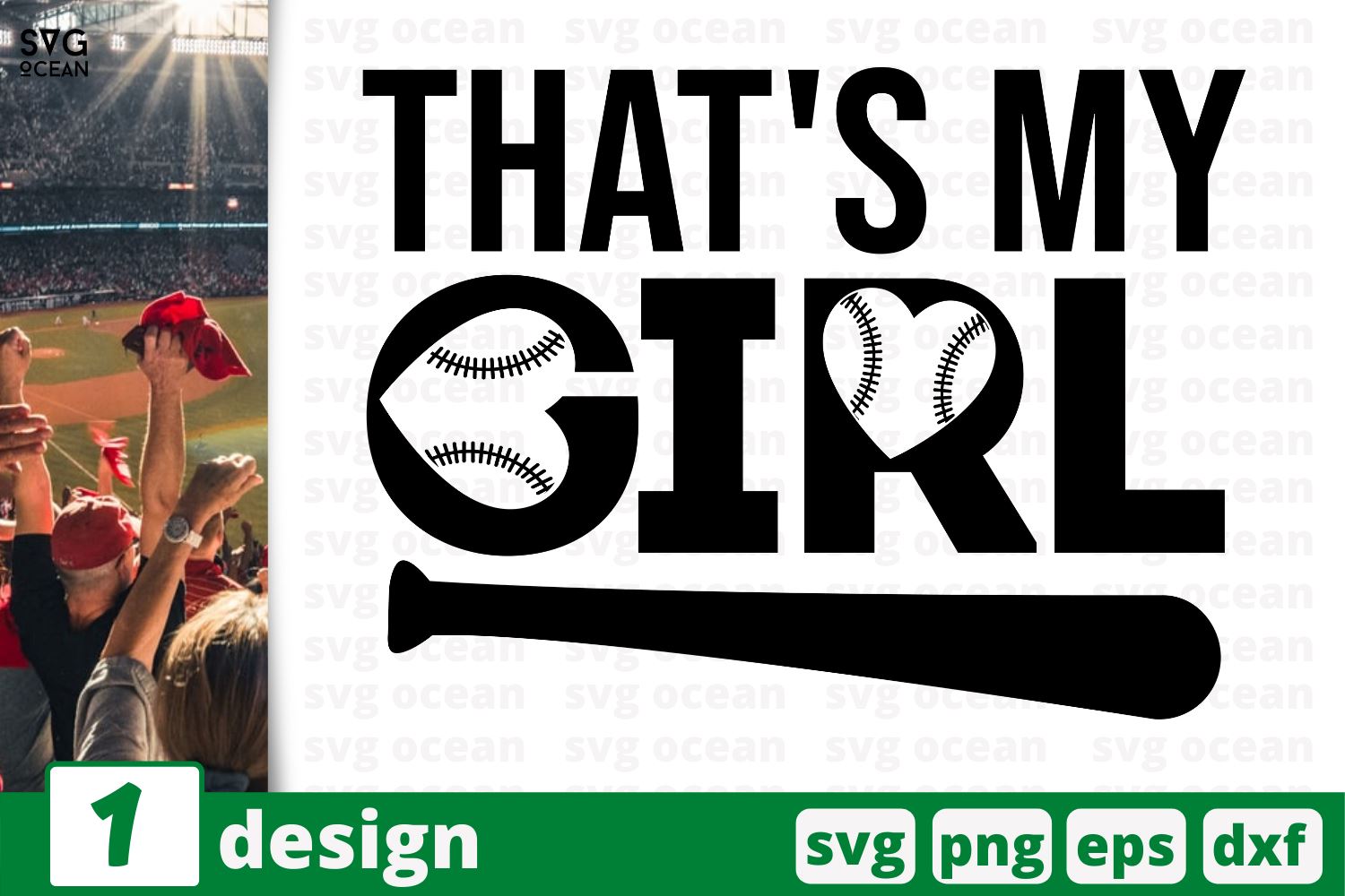 Download That S My Girl Baseball Quotes Cricut Svg So Fontsy