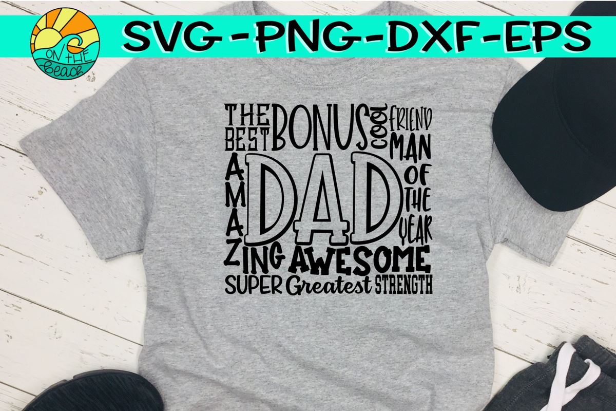 Download The Best Bonus Dad Father S Day Design Svg Dxf Eps Png So Fontsy