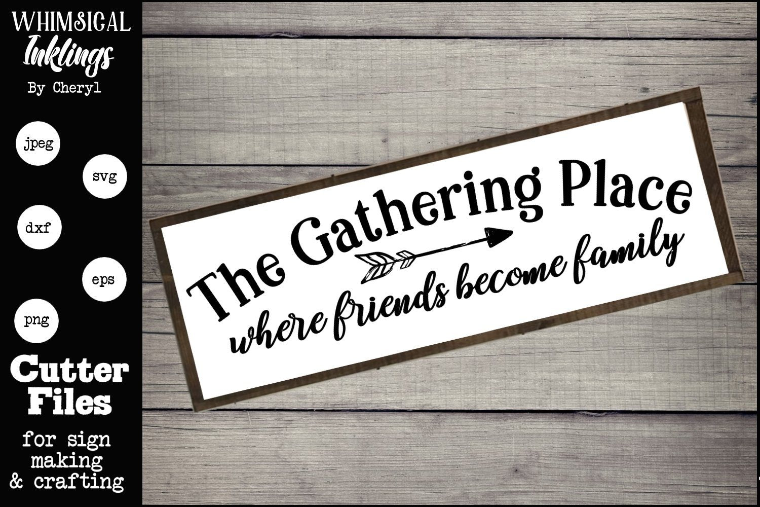 Download The Gathering Place Svg So Fontsy