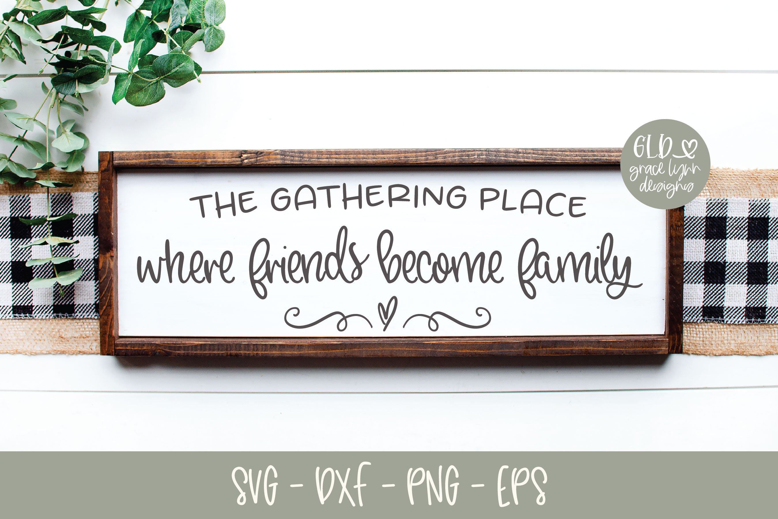 Download The Gathering Place Where Friends Become Family So Fontsy