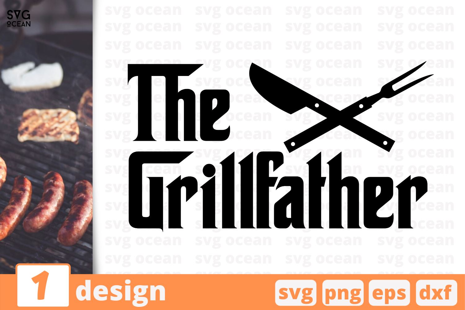 Free Free 129 Grillfather Father&#039;s Day Apron Svg SVG PNG EPS DXF File