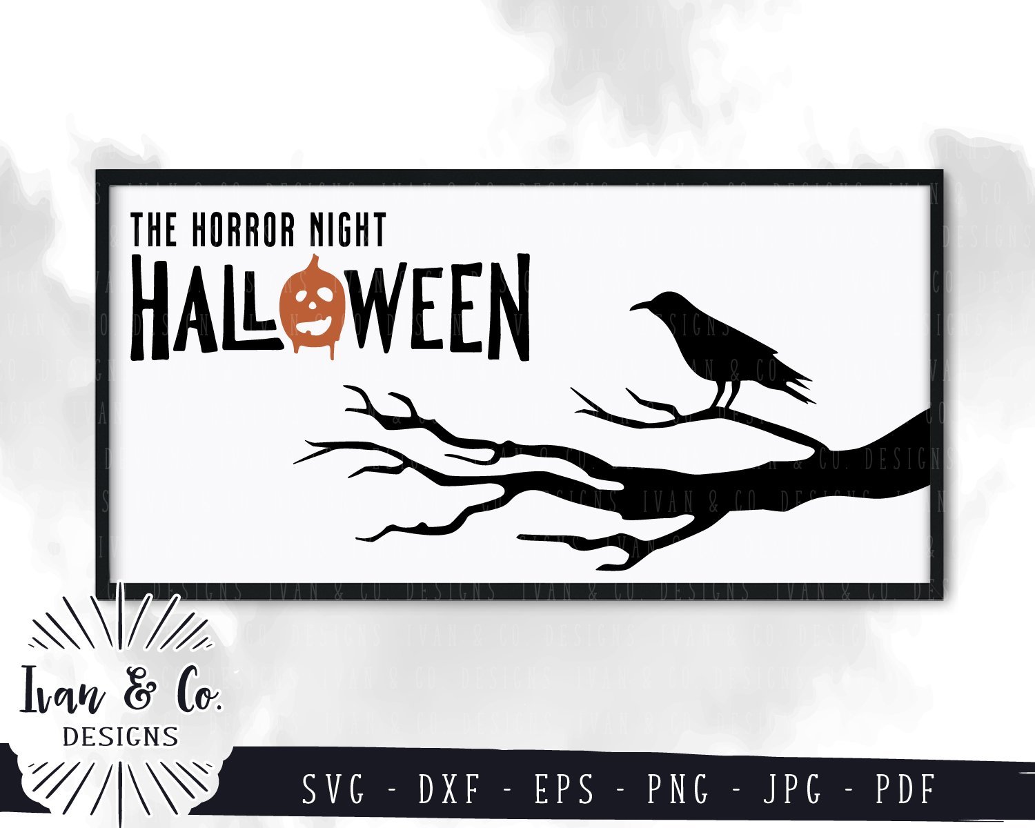 Download The Horror Night Svg Files Halloween Raven Svg 802786592 So Fontsy