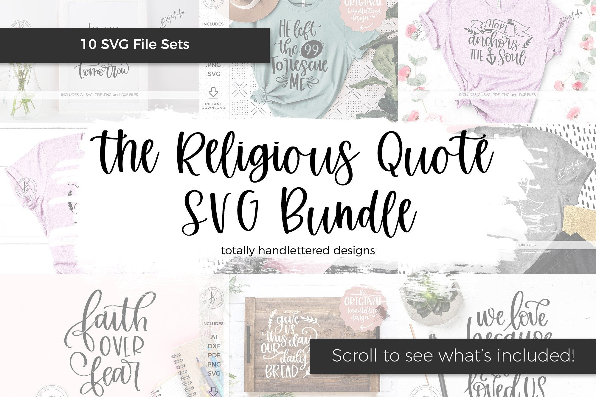 Download The Religious Quote Svg Bundle So Fontsy