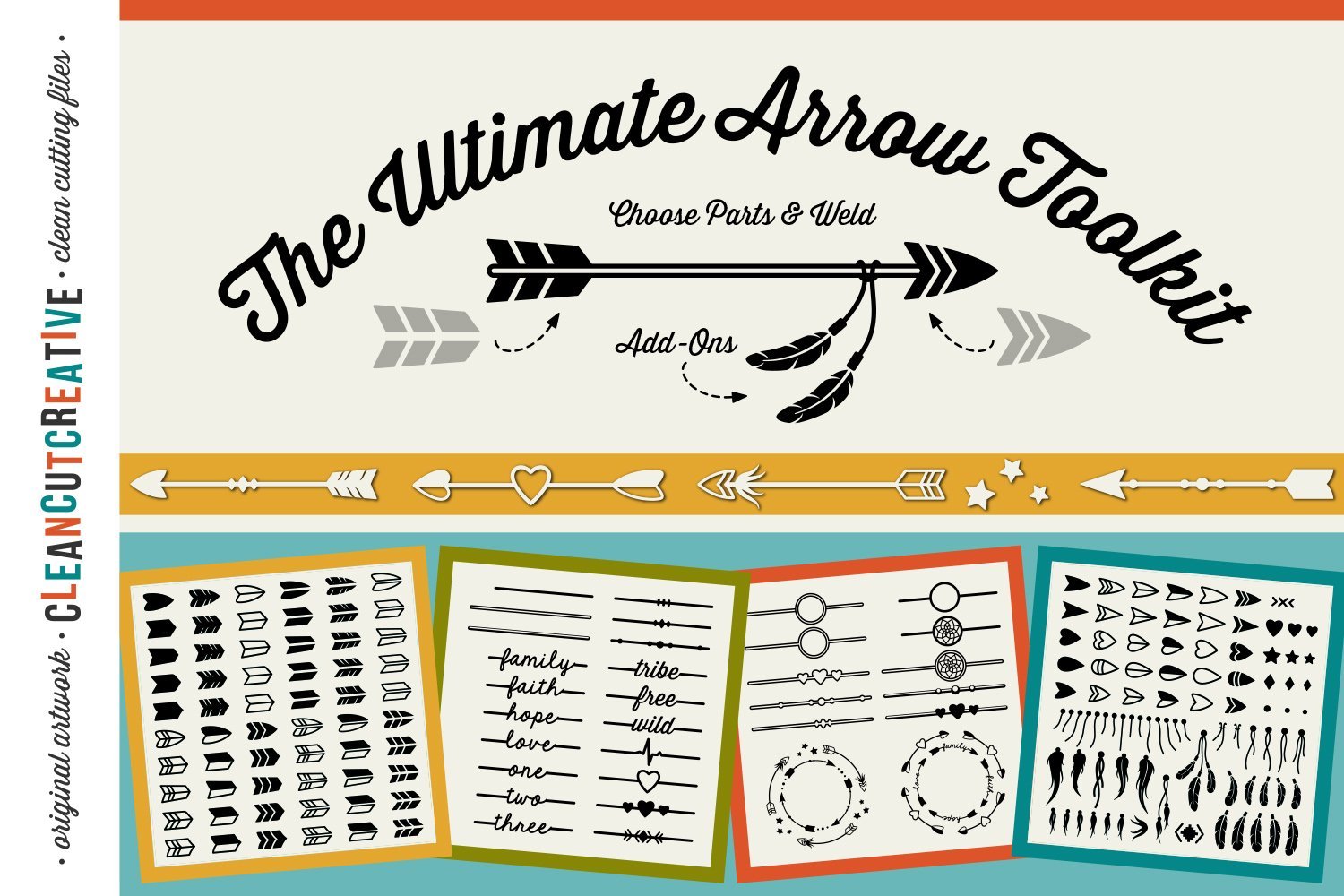 Download The Ultimate Arrow Toolkit Create Your Own Arrows Svg So Fontsy