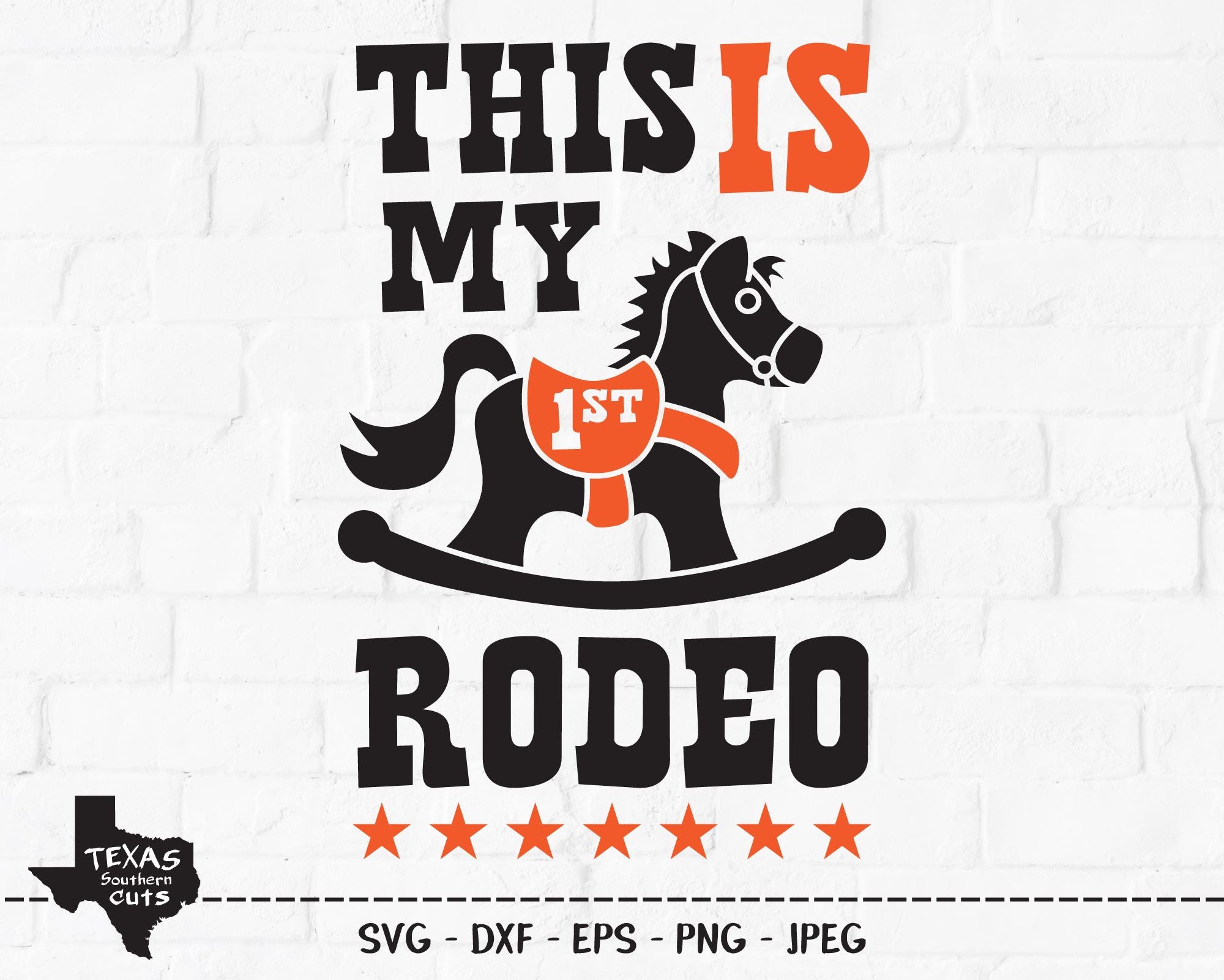 Download This Is My 1st Rodeo Country Svg So Fontsy