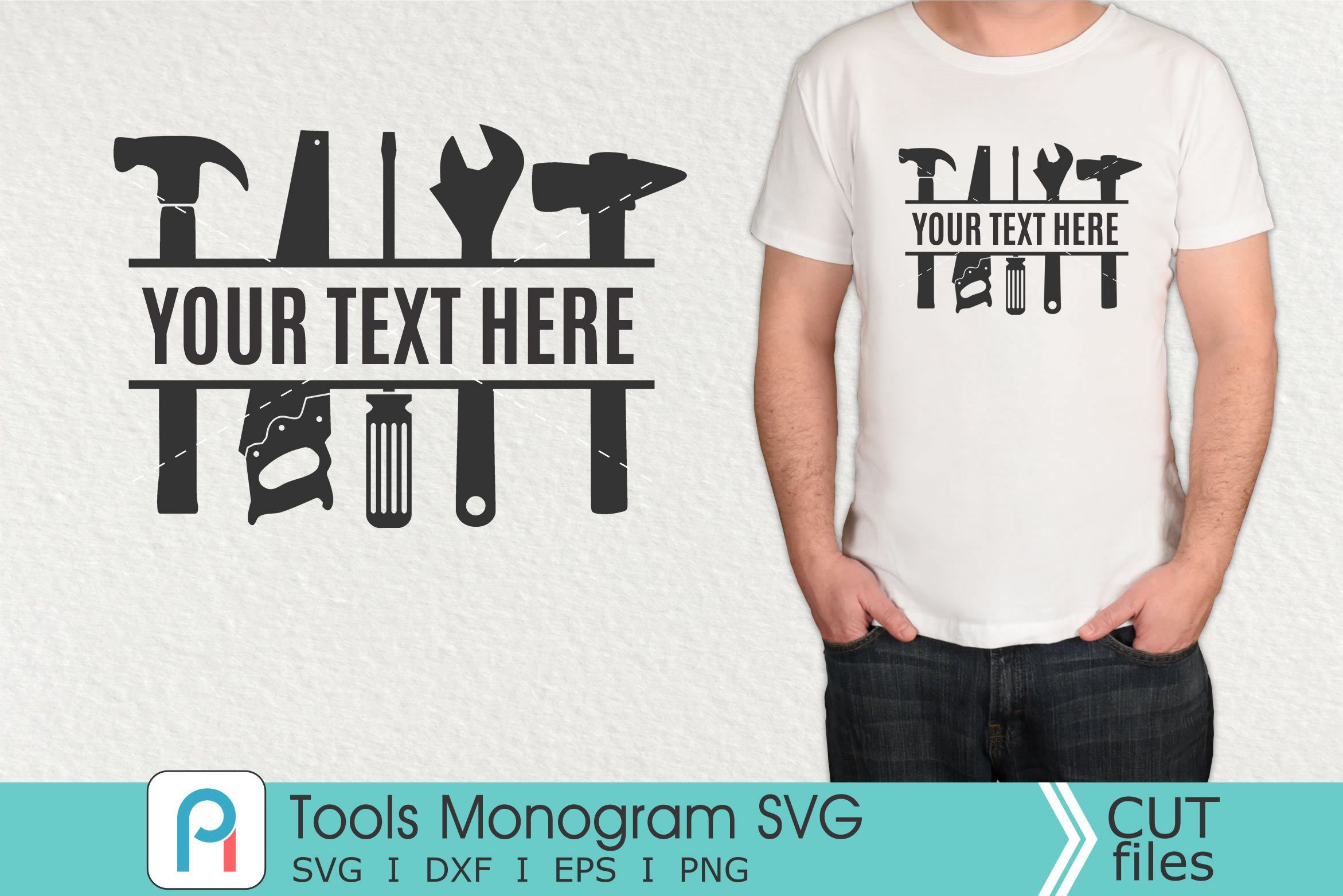 Download Tools Monogram Svg Tools Svg Carpenter Svg Carpenter Dxf So Fontsy