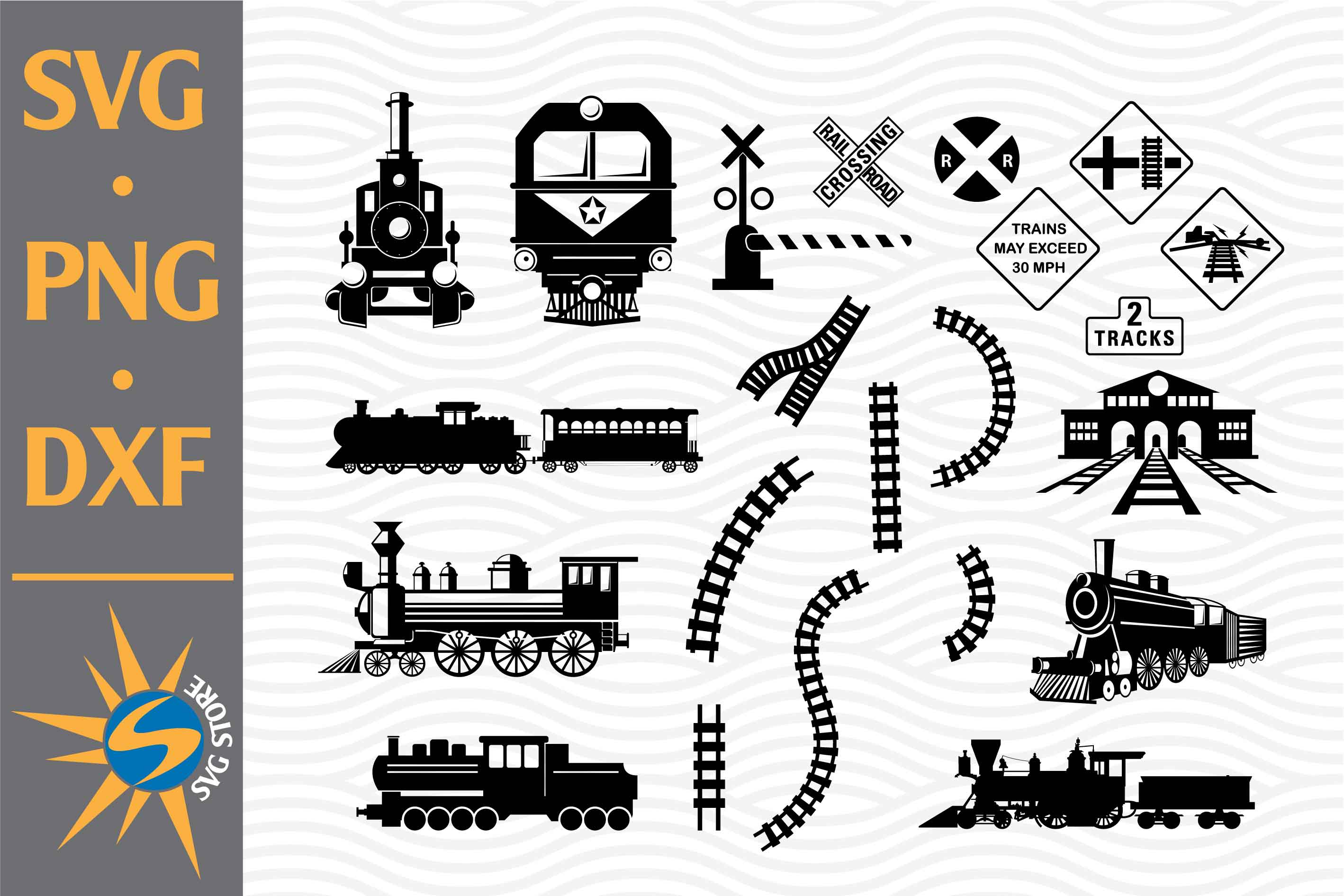 Download Train Silhouette Svg Png Dxf Digital Files Include So Fontsy