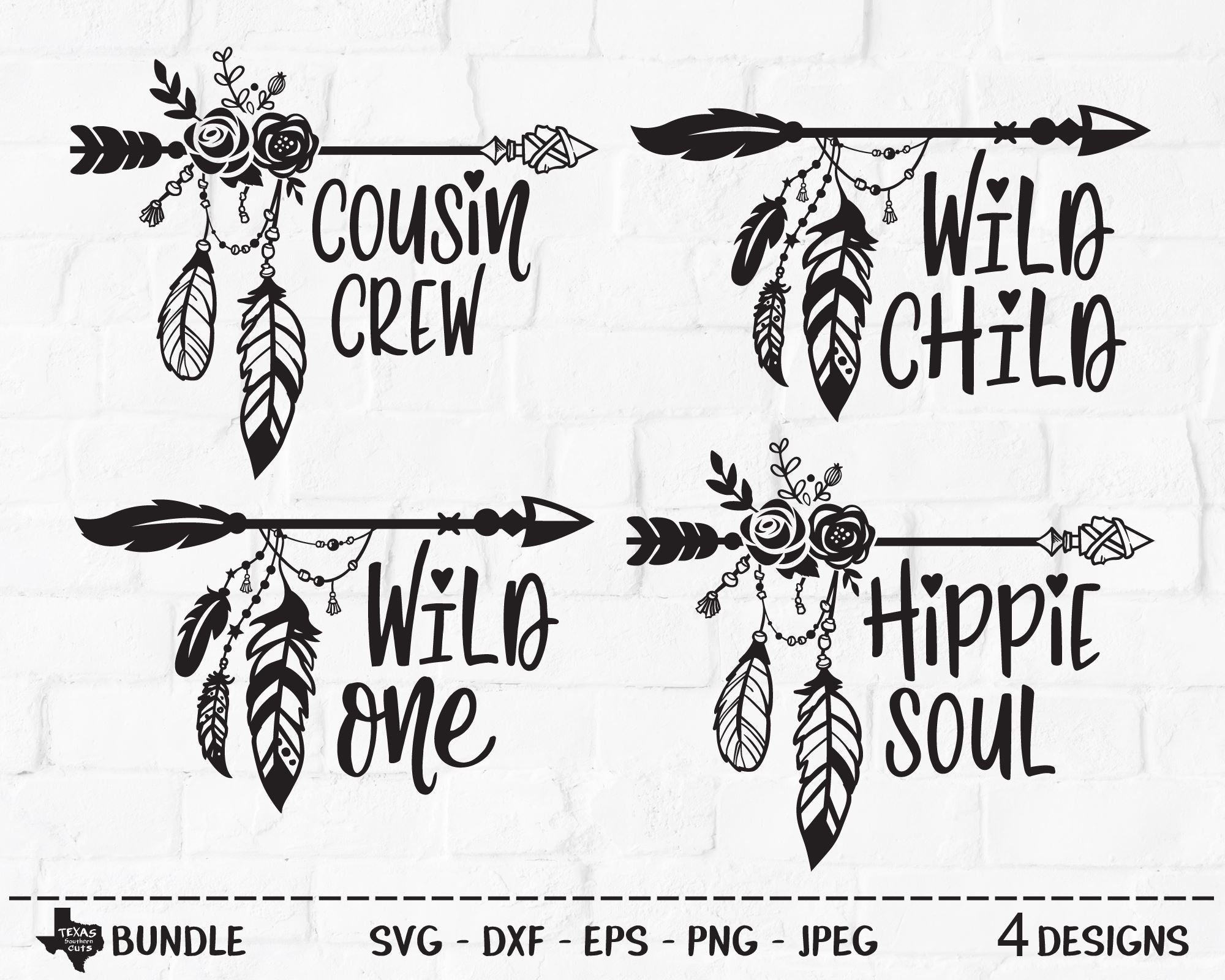 Free Wild One Arrow Svg