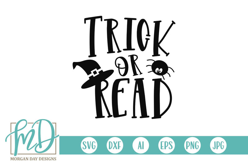 Trick Or Read So Fontsy