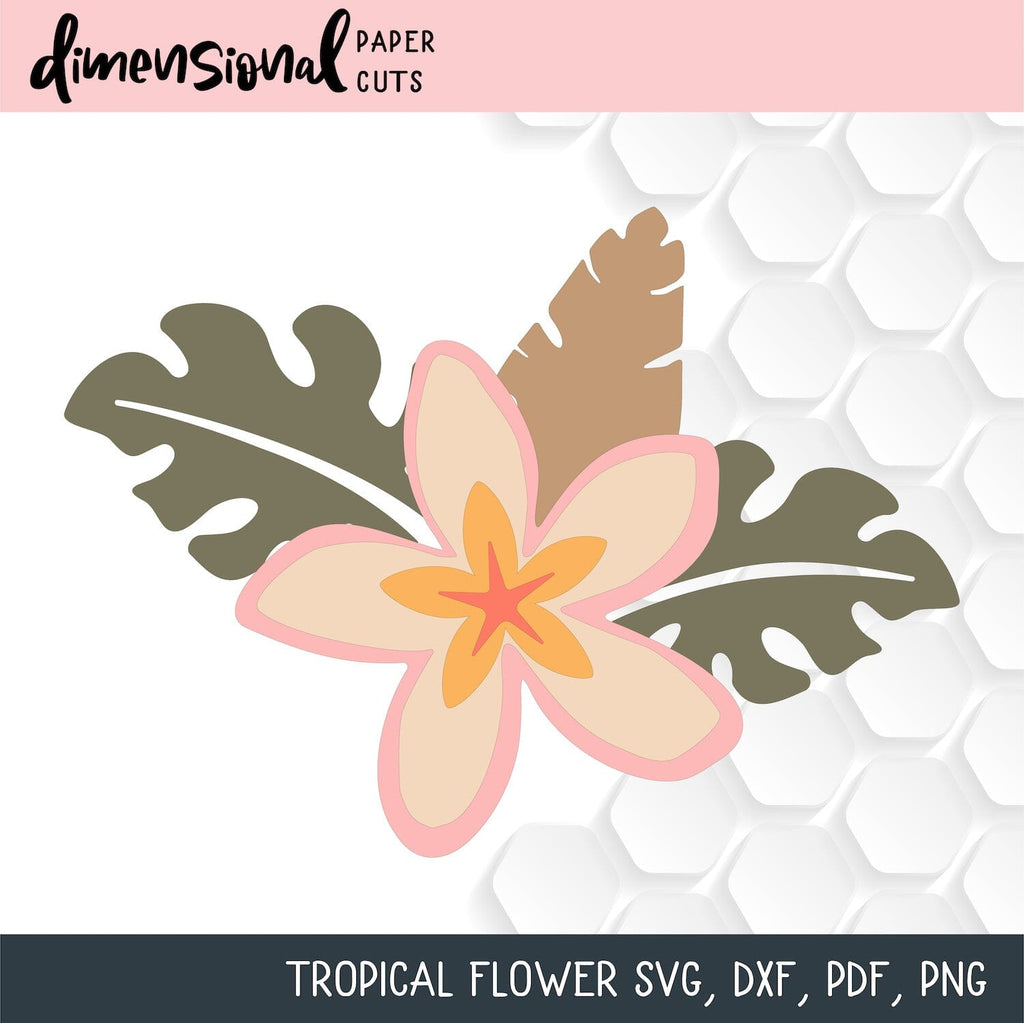 Tropical Flower - So Fontsy