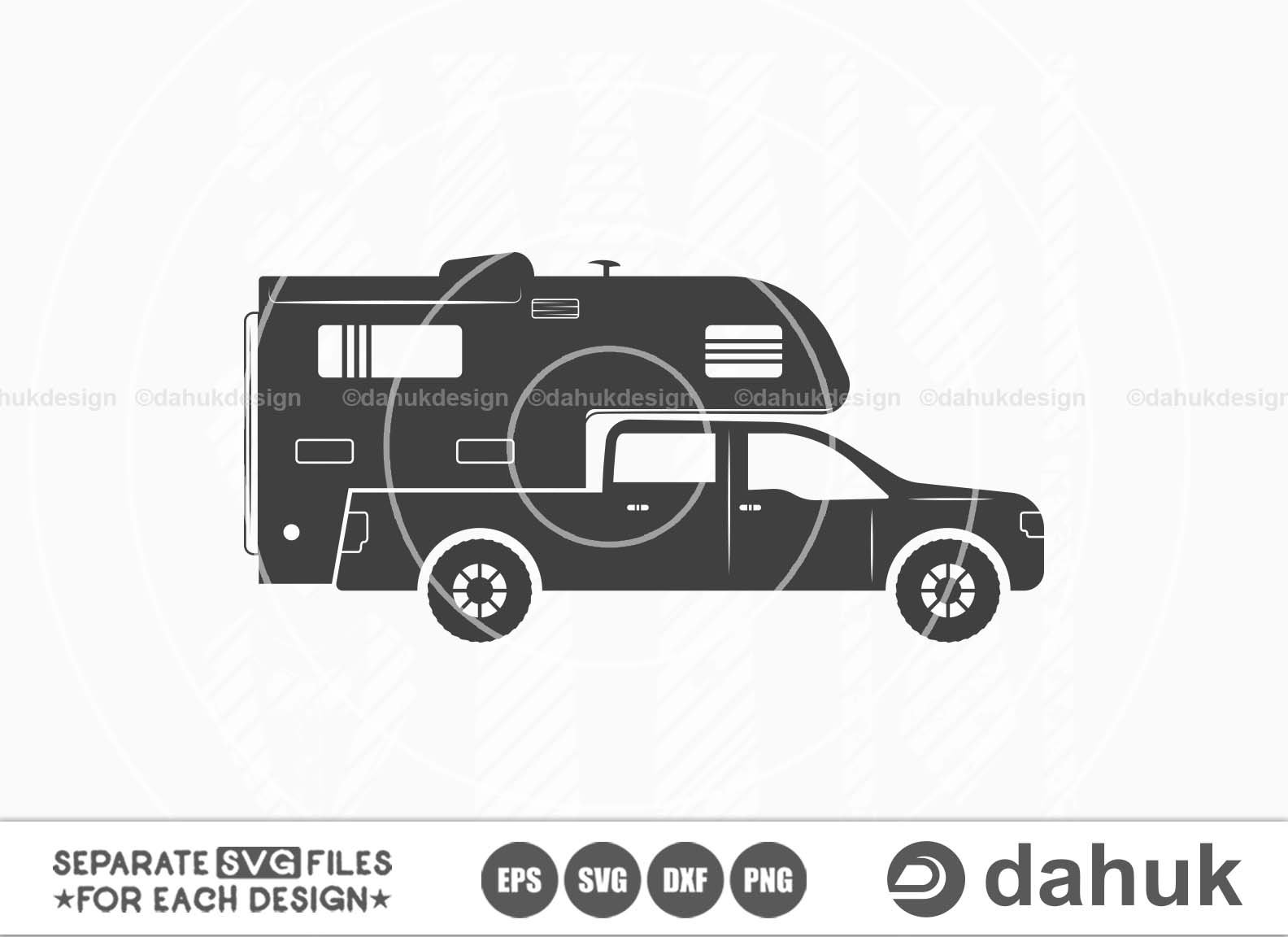 Free Free 104 Truck Camper Svg SVG PNG EPS DXF File