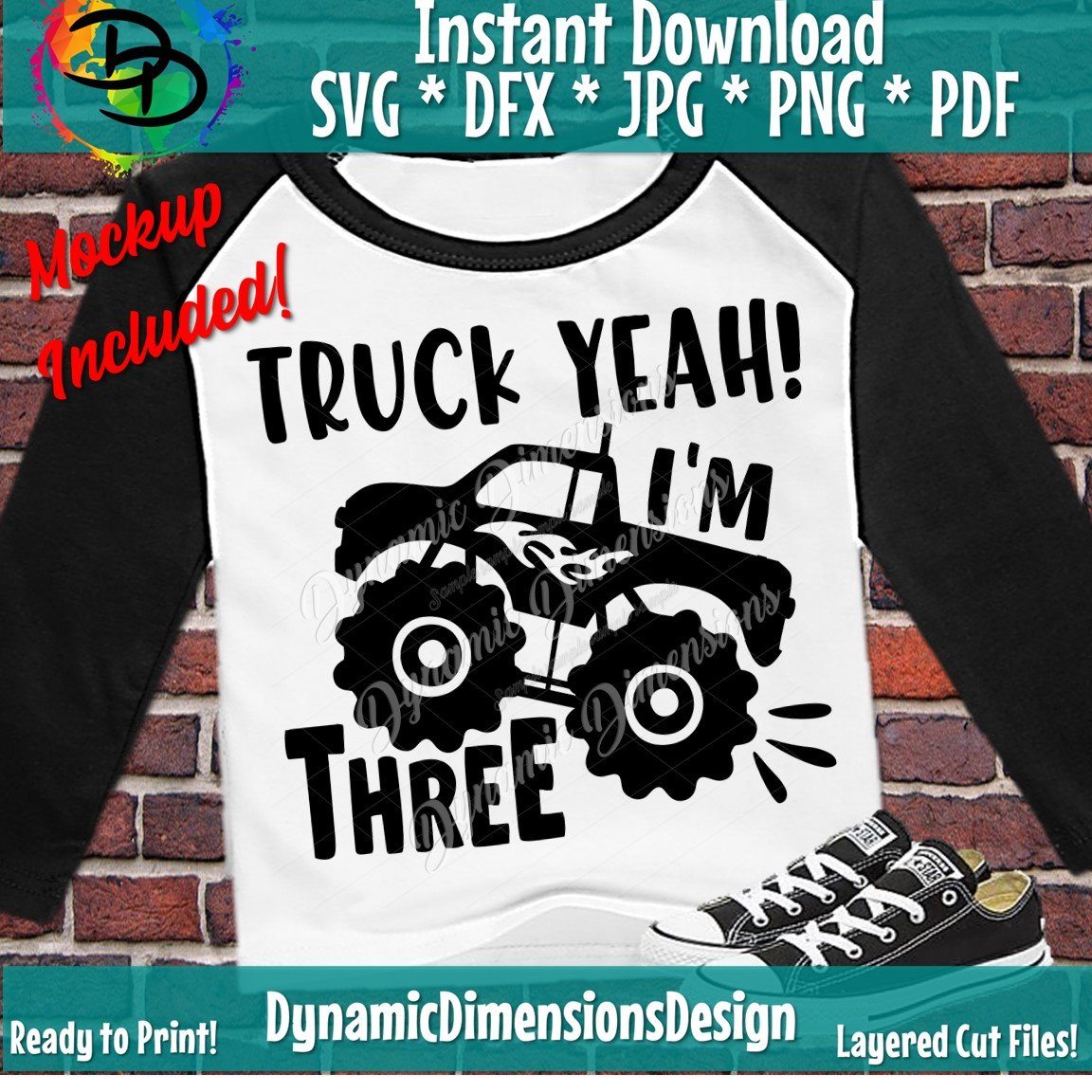 Free Free 318 Monster Truck Birthday Svg SVG PNG EPS DXF File