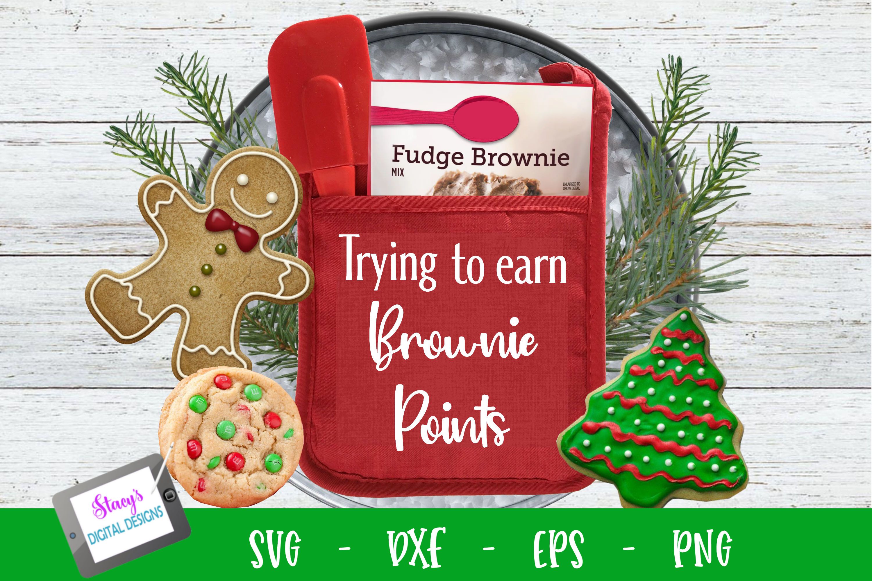 Download Trying To Earn Brownie Points Teacher Pot Holder Svg So Fontsy