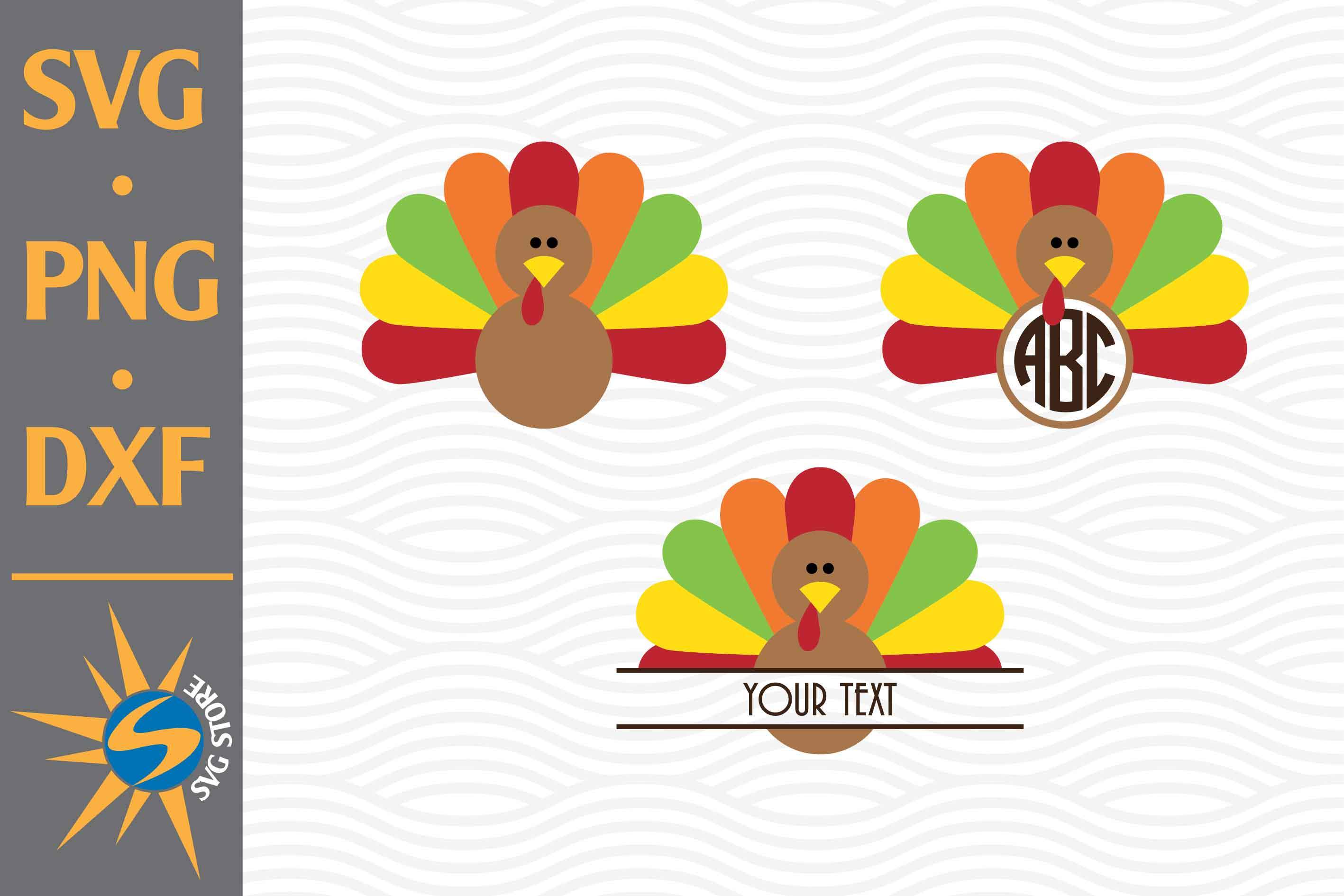 Download Turkey Monogram Svg Png Dxf Digital Files Include So Fontsy