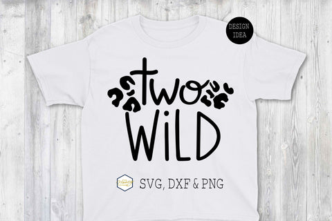 Download Two Wild Bundle Svg Png Dxf Second Birthday Cutting Files So Fontsy