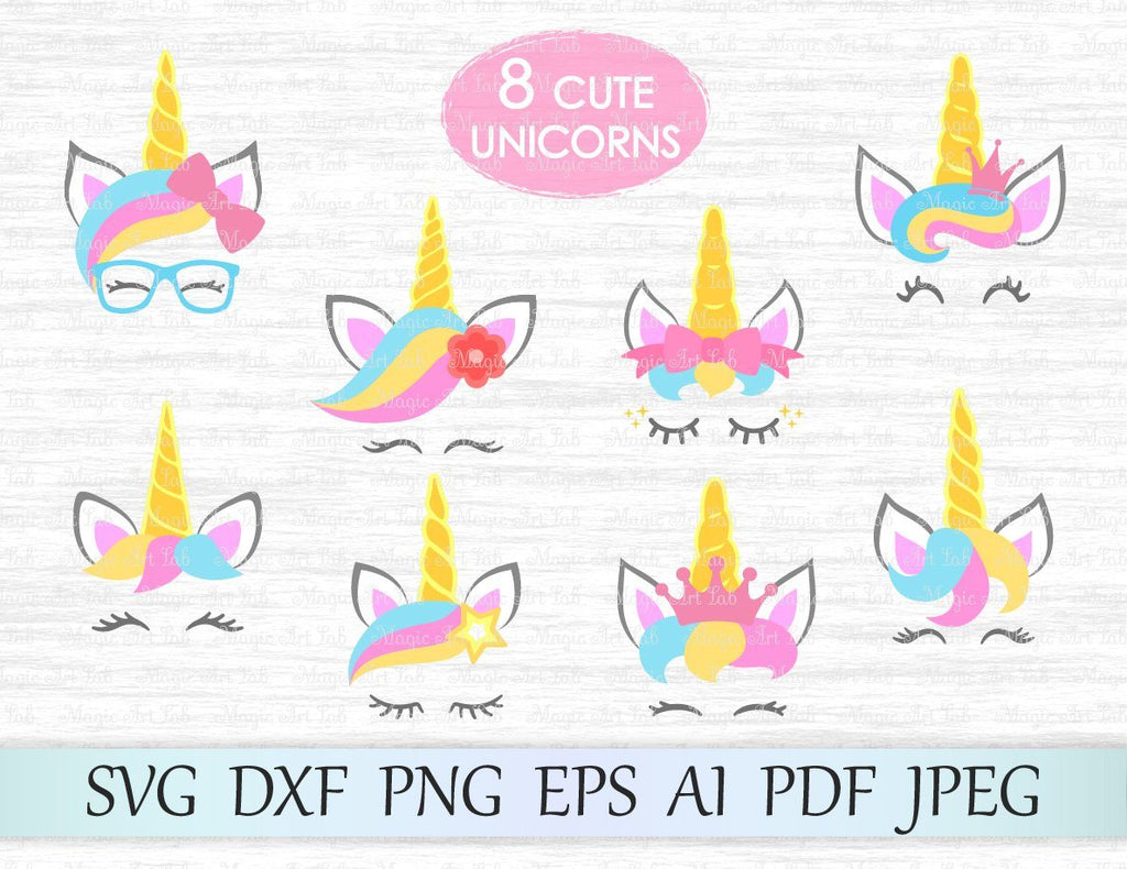 Download Unicorn Svg Designs So Fontsy