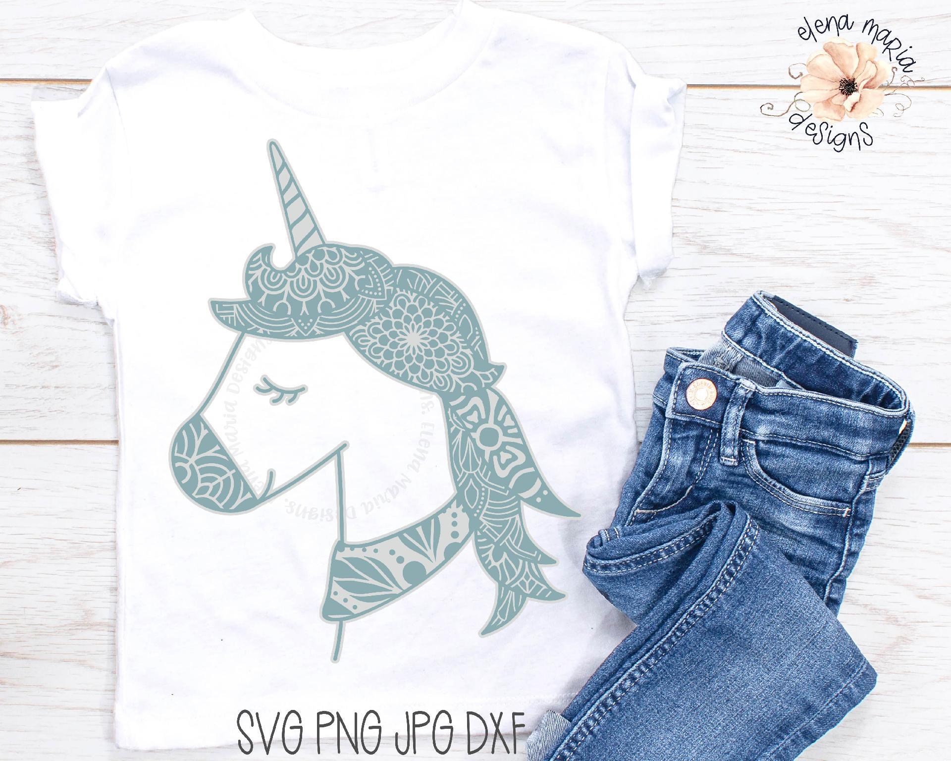 Free Free 206 Unicorn Mandala Cricut SVG PNG EPS DXF File