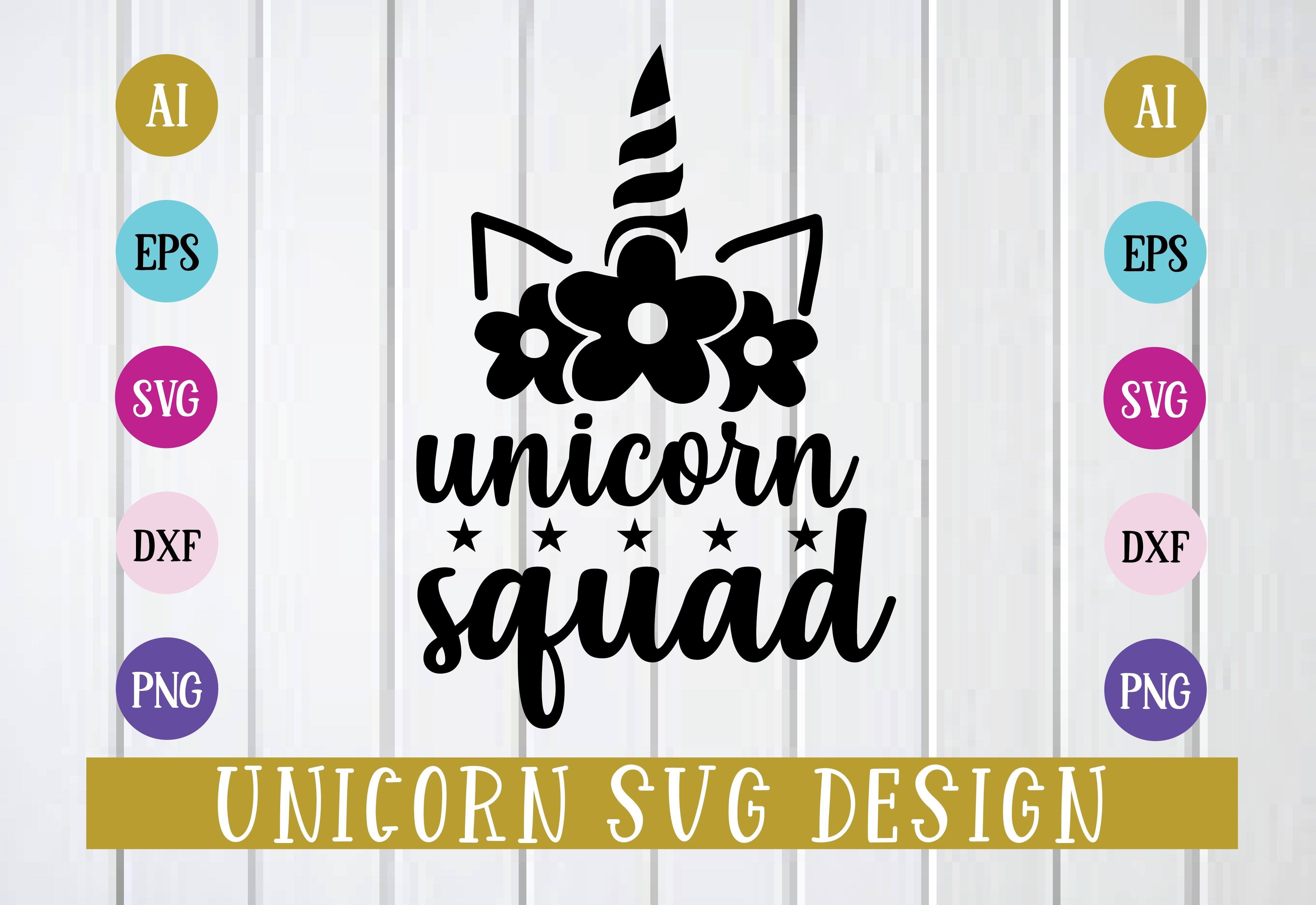 Free Free Unicorn Squad Svg Free 345 SVG PNG EPS DXF File