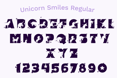 Free Free Unicorn Alphabet Svg 81 SVG PNG EPS DXF File