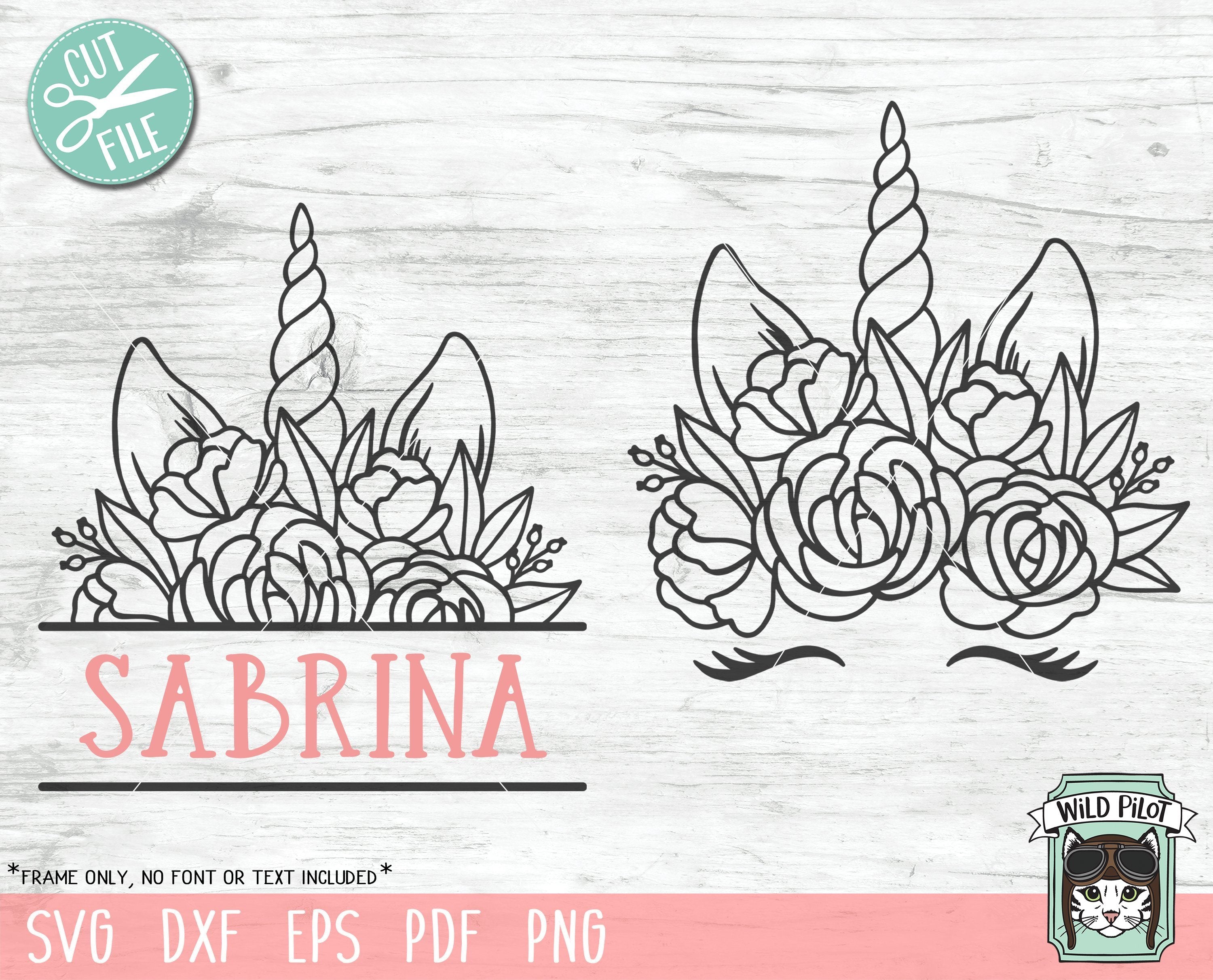 Download Unicorn Svg File Floral Unicorn Face Svg Flower Unicorn Cut File Unicorn Monogram Svg Unicorn Face Cut File Unicorn Monogram Cut File So Fontsy