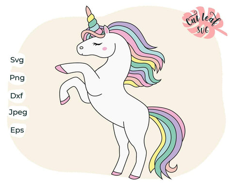 Download Unicorn Svg Unicorn Clipart Unicorn Png Unicorn Birthday Svg Unicorn Horn Unicorn Clip Art Cute Unicorn Svg Silhouette Cricut File So Fontsy