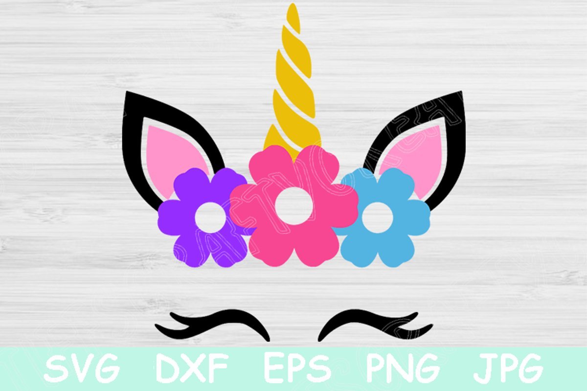 Free Free Unicorn Birthday Card Svg