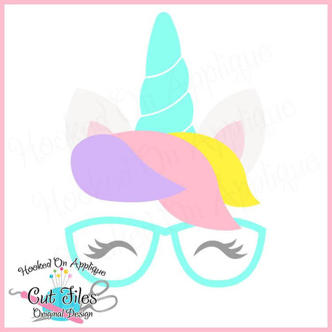 Free Free Unicorn With Glasses Svg 849 SVG PNG EPS DXF File