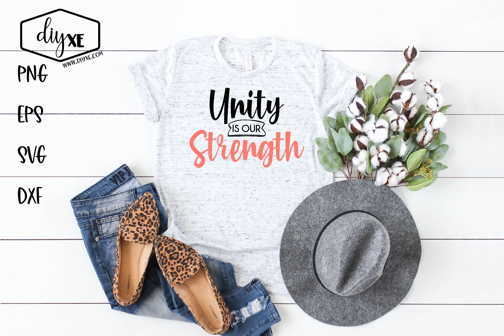 Download Unity Is Our Strength An Inspirational Svg Cut File So Fontsy