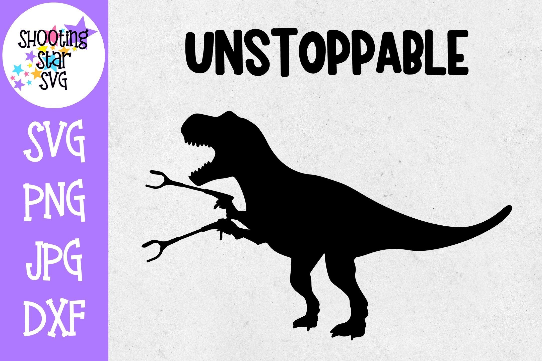 Download Unstoppable Trex Wins Dinosaur Svg So Fontsy