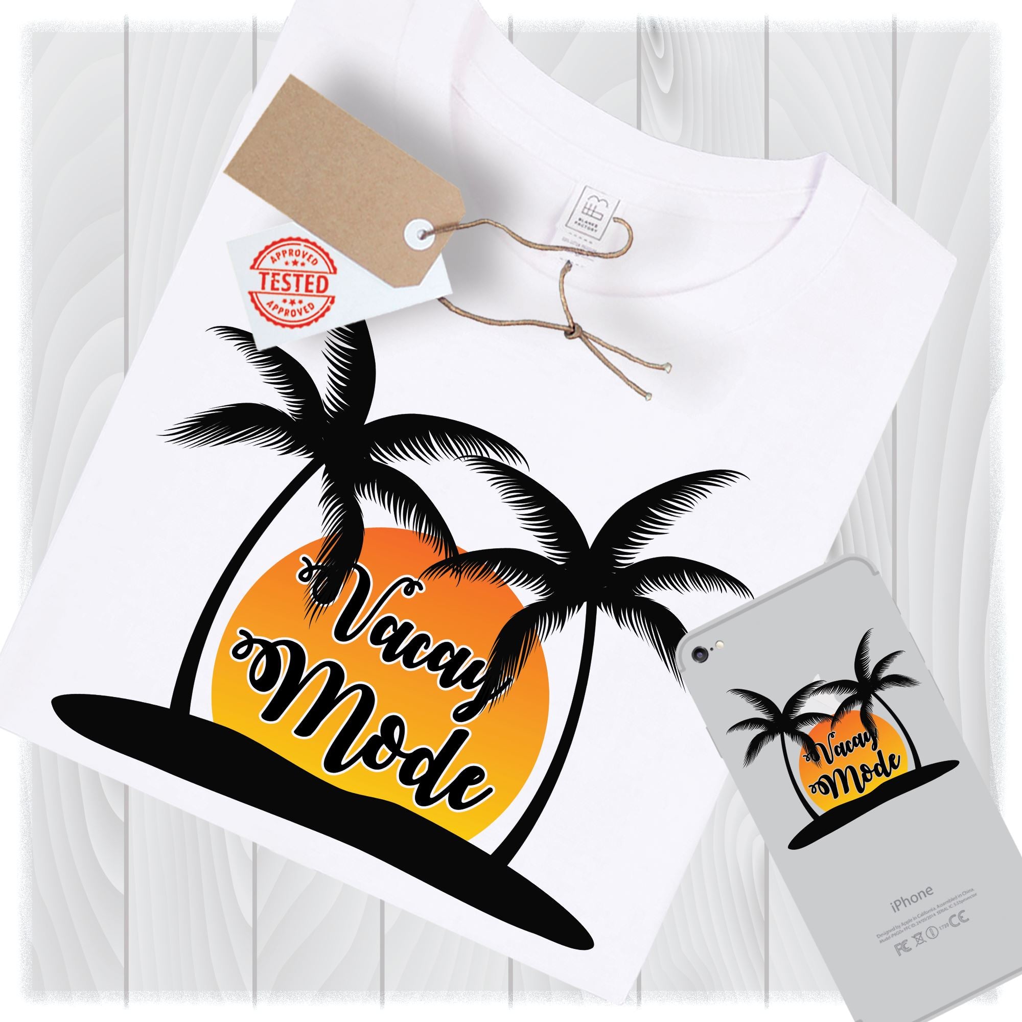 Download Vacay Mode Svg Files For Cricut Designs Summer Vacation Svg Holiday Svg Beach Vacation Svg Happy Holidays Svg Files For Silhouette So Fontsy