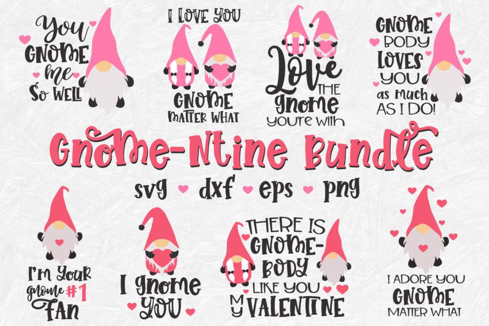 Download Valentine Gnome Svg Valentines Day Svg Bundle Funny Valentines Svg Gnome Svg So Fontsy