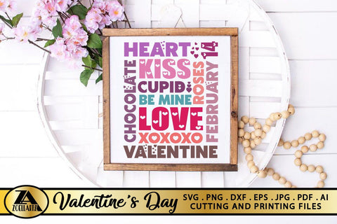 Download Valentine Sign Svg Valentine Subway Art Svg Valentines Svg So Fontsy