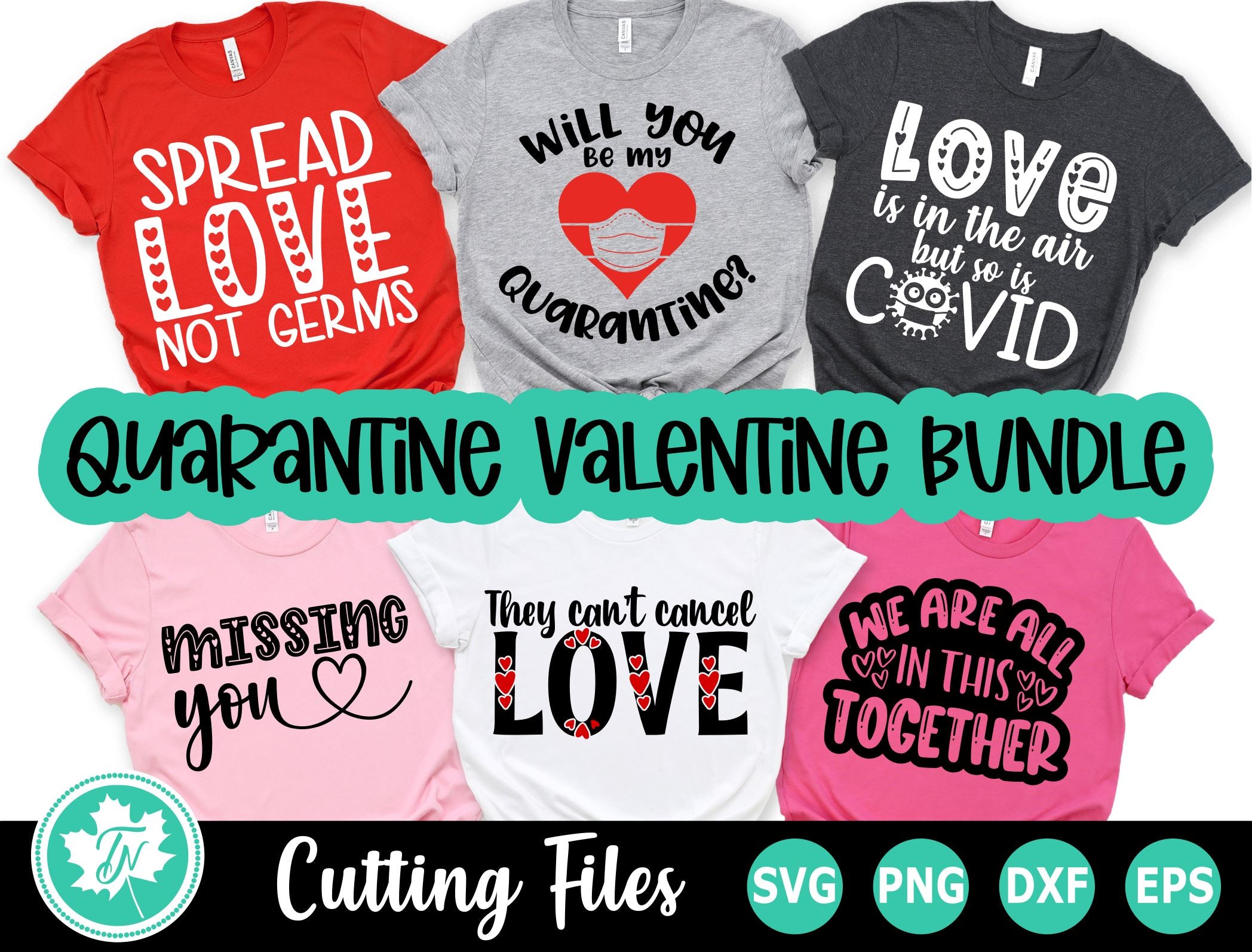 Download Valentine Svg Bundle Quarantine Svg Funny Valentine Svg So Fontsy