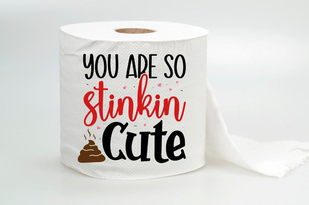 Valentine Toilet Paper SVG Bundle - So Fontsy