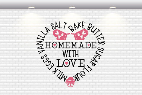 Free Free 111 Homemade With Love Svg SVG PNG EPS DXF File