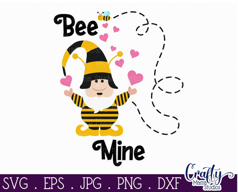 Free Free Gnome Bee Svg