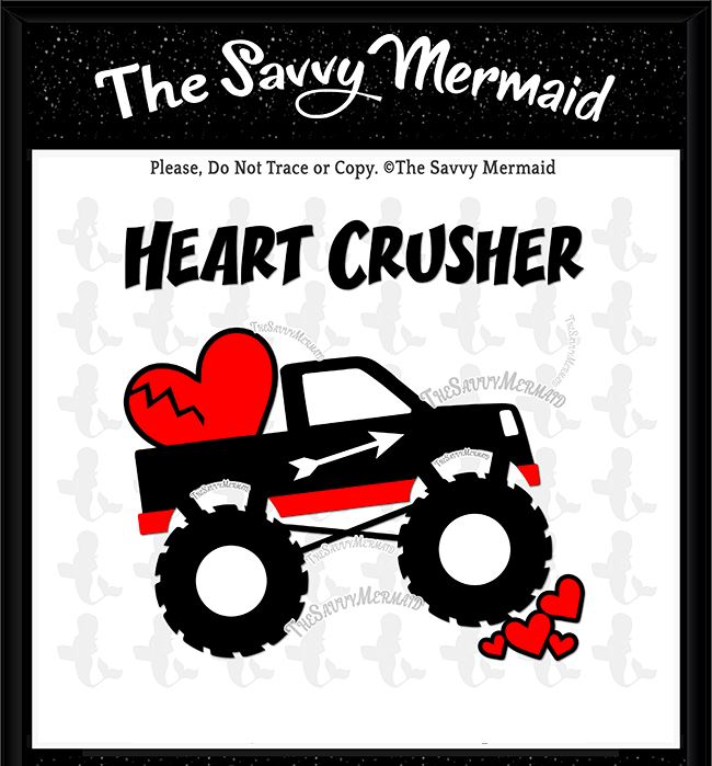 Free Free 161 Monster Truck Valentine Svg SVG PNG EPS DXF File