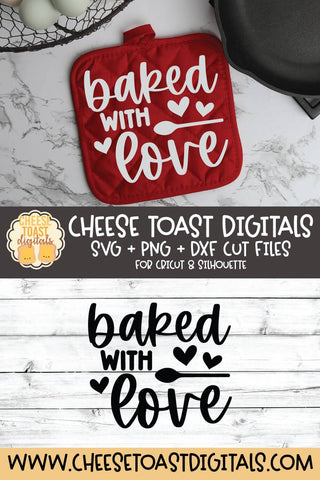 Free Free 276 Baked With Love Svg Free SVG PNG EPS DXF File