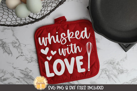 Download Valentine S Day Pot Holder Svg Whisked With Love So Fontsy